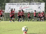 Mantapkan Kesiapan Tim, Persipura Gelar TC Selama Satu Bulan di Batu