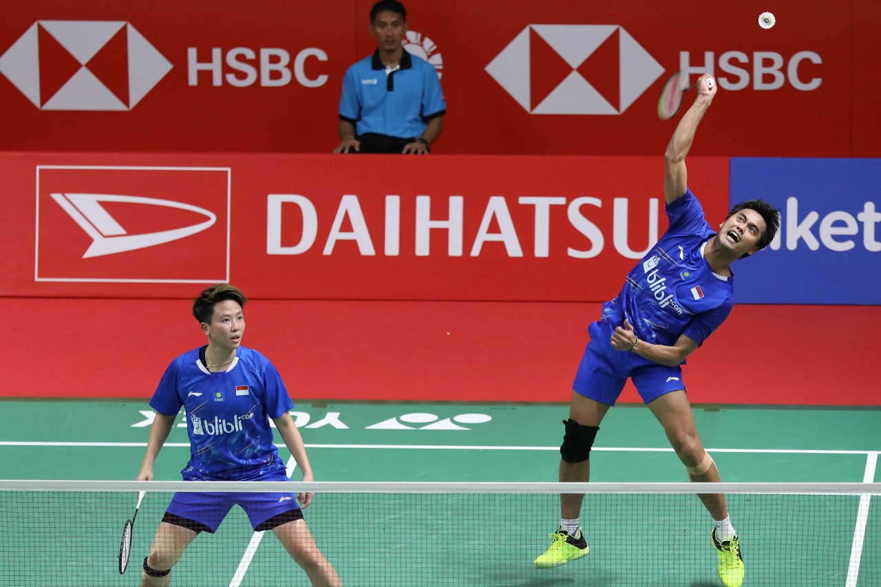 Indonesia Masters 2019: Pasangan China Beri Kado Pahit untuk Perpisahan Tontowi/Liliyana