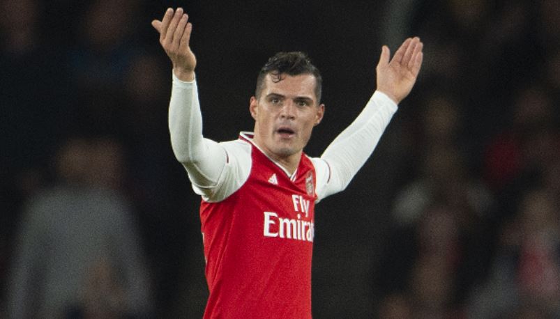 Jabatan Kapten Arsenal Beralih dari Granit Xhaka ke Pierre-Emerick Aubameyang