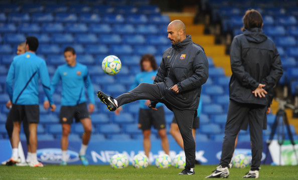 Sukses di Barcelona, Pep Guardiola Dianggap Hanya Beruntung