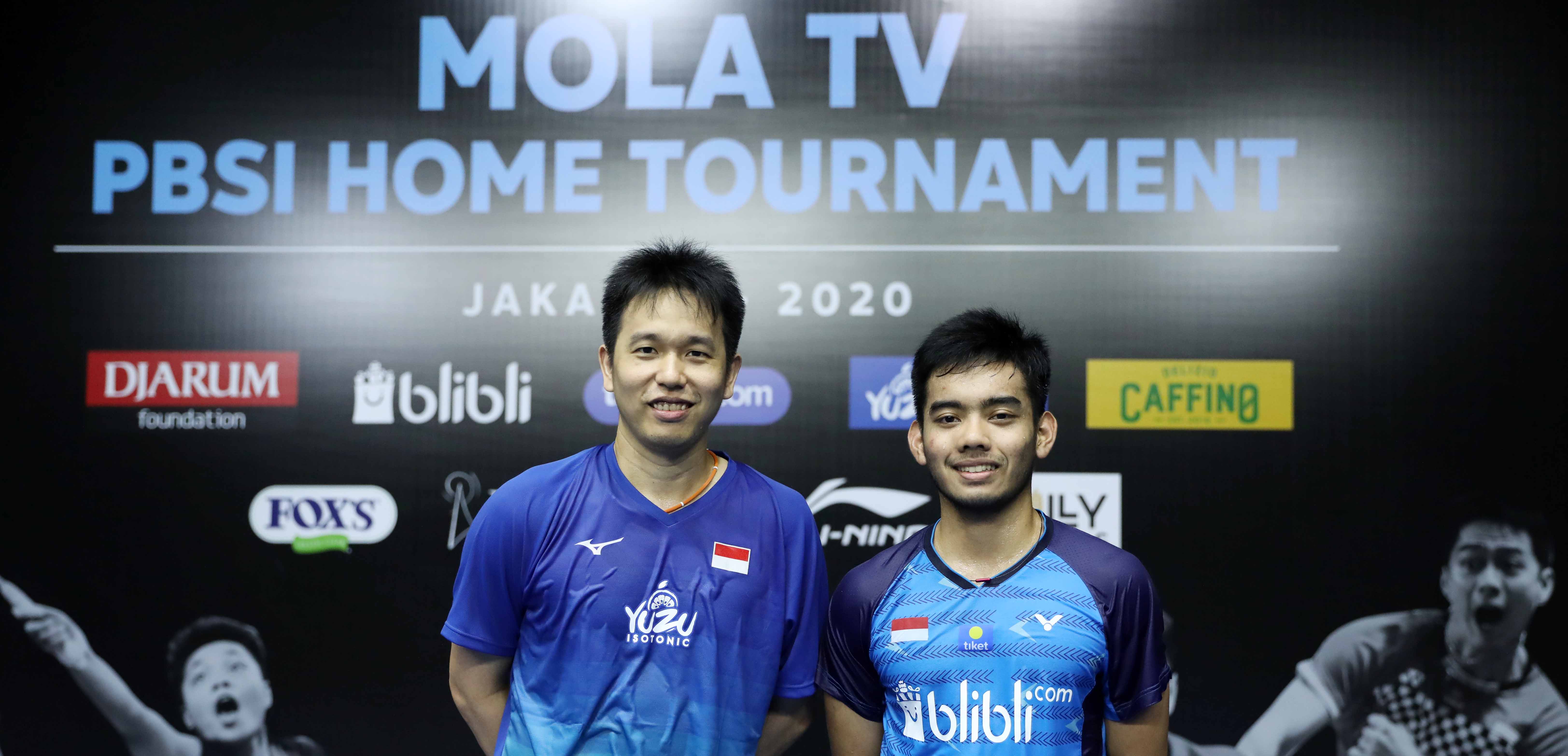 Hasil Turnamen Internal PBSI: Hendra Setiawan Menangi Duel Kontra Mohammad Ahsan