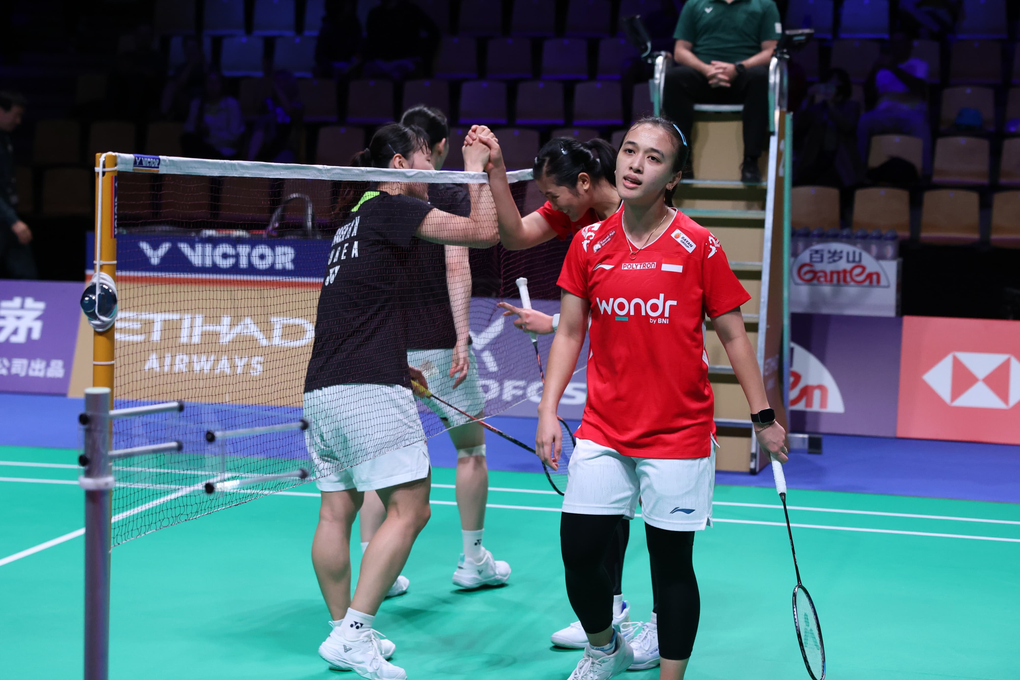 Hasil Uber Cup 2026: Indonesia Terhenti di Semifinal, Bawa Pulang Perunggu