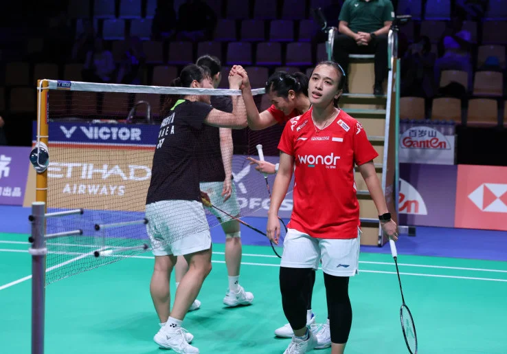 Hasil Uber Cup 2026: Indonesia Terhenti di Semifinal, Bawa Pulang Perunggu