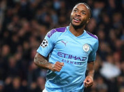 Raheem Sterling Cetak Hattrick, Legenda Manchester United Angkat Topi
