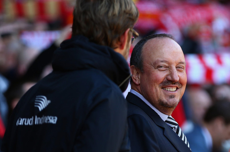 Liverpool Vs Newcastle, Mantan Bukan Kata yang Indah untuk Rafael Benitez
