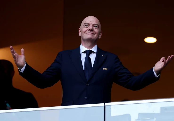 Infantino Kantongi Dukungan dari Amerika Selatan di Tengah Krisis FIFA