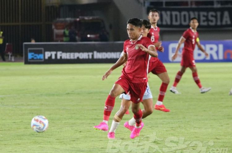 Ivar Jenner Puji Penampilan Marselino Ferdinan bersama Timnas Indonesia U-23