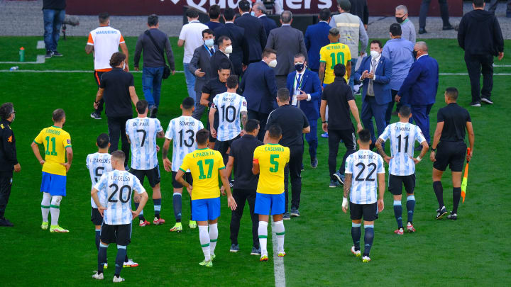 FIFA Respons Insiden di Laga Brasil Vs Argentina