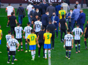 FIFA Respons Insiden di Laga Brasil Vs Argentina