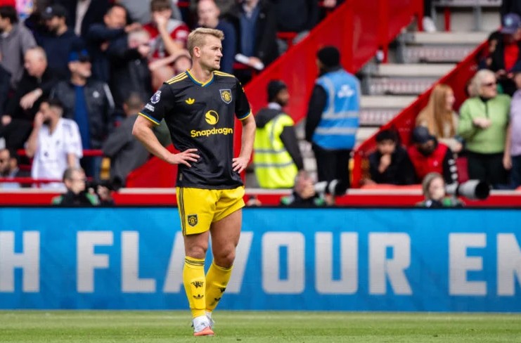 Manchester United Jeblok, Matthijs de Ligt: Pemain Harus Bertanggung Jawab dan Introspeksi Diri