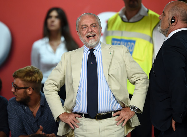 Presiden Napoli Klaim Inter Milan Ingin Rampok Timnya