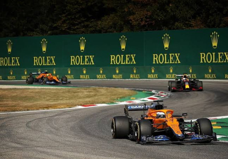 McLaren Kuasai GP Italia, Persaingan Verstappen-Hamilton Makin Sengit