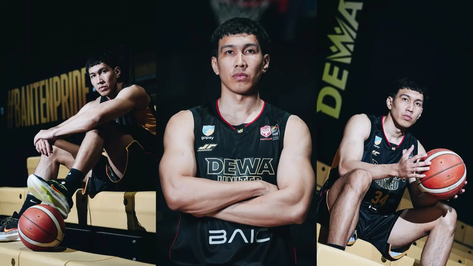 Pandu Wiguna gabung Dewa United Banten. (dok. Dewa United Banten)
