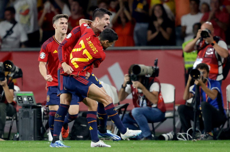 Hasil Kualifikasi Piala Eropa 2024: Spanyol Tekuk Skotlandia, Norwegia Jaga Asa Lolos