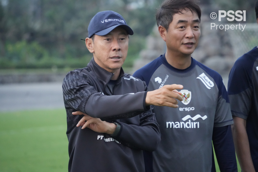 Shin Tae-yong Jadikan Piala AFF 2024 Persiapan Hadapi SEA Games 2025