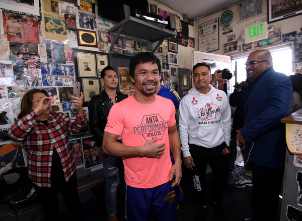 Manny Pacquaio Bakal Terlibat di Upacara Pembukaan SEA Games 2019 