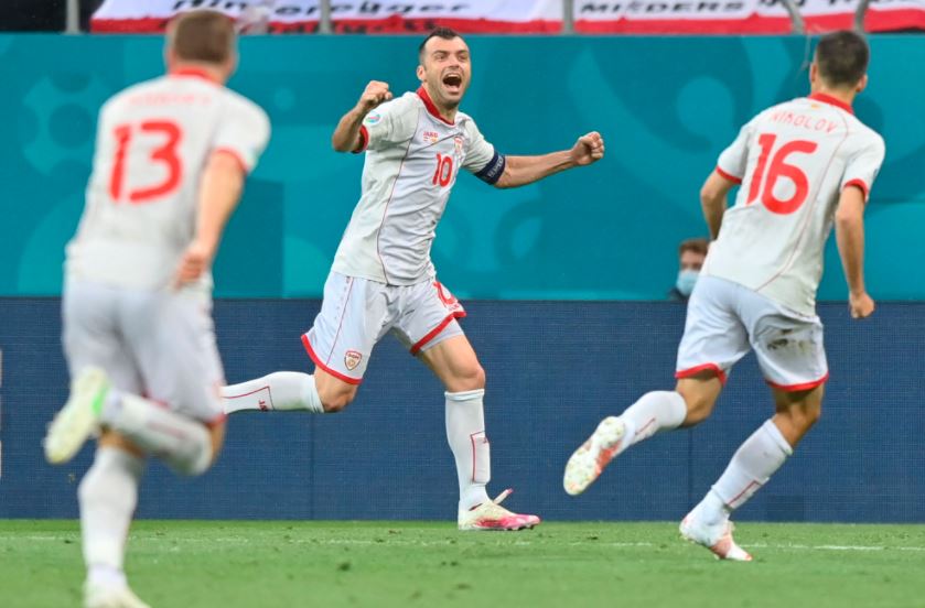 Goran Pandev dan Para Pencetak Gol Tertua di Piala Eropa