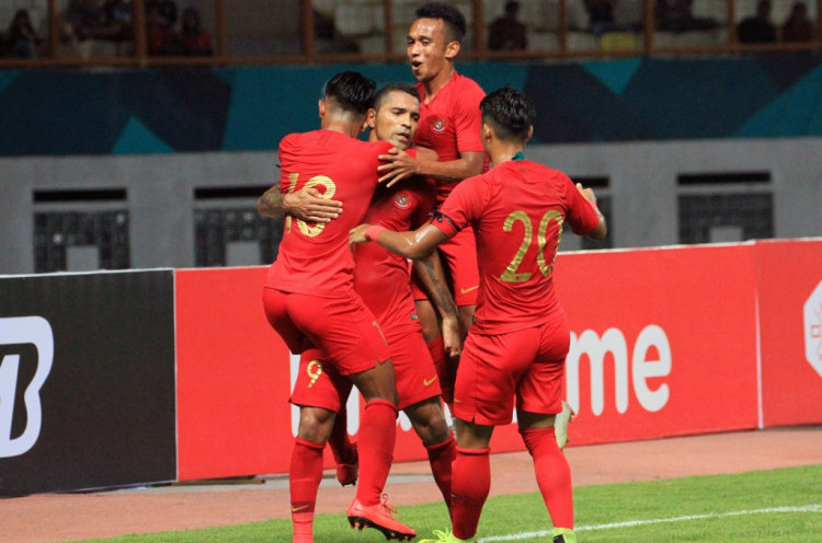 Beto Goncalves Belum Pikirkan Persaingan Masuk Skuat Timnas Indonesia Piala AFF 2018