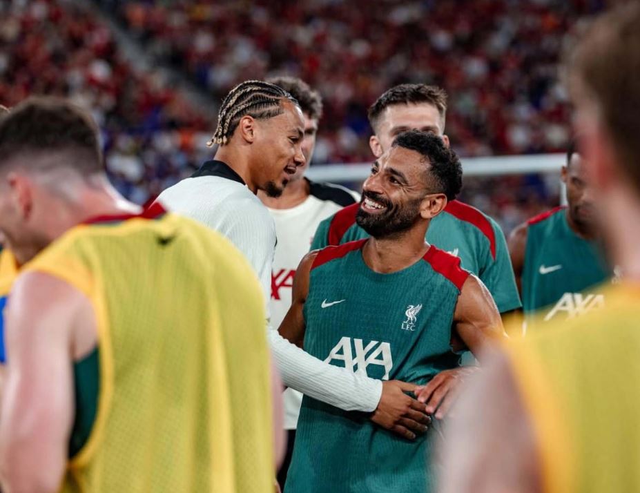 Belum Padu, Kerja Sama Mohamed Salah dengan Hugo Ekitike di Liverpool