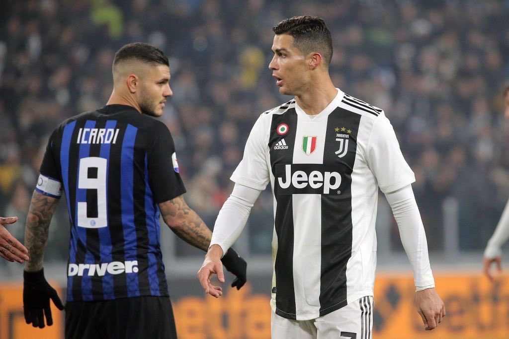 Kylian Mbappe Jadi Kunci Pertukaran Cristiano Ronaldo dengan Mauro Icardi