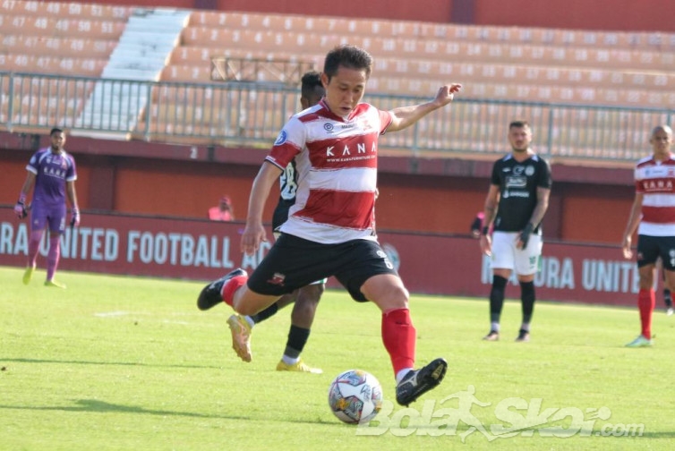 Akhiri Tren Buruk di Kandang, Madura United Optimistis Tatap Sisa Musim