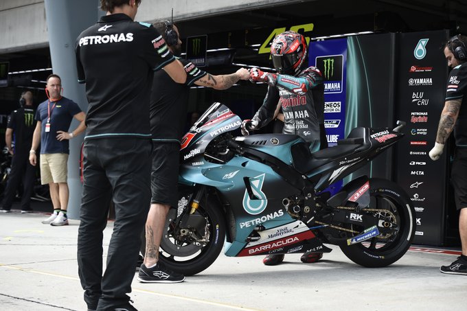 Komentar Fabio Quartararo, Maverick Vinales, dan Franco Morbidelli Usai Kualifikasi MotoGP Malaysia