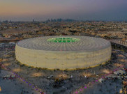 Profil Stadion Piala Dunia 2022: Peci Tradisional Jadi Inspirasi Desain Al Thumama
