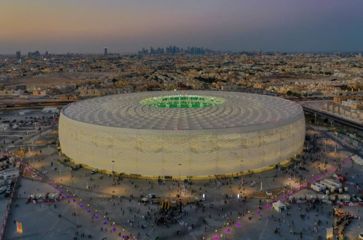 Profil Stadion Piala Dunia 2022: Peci Tradisional Jadi Inspirasi Desain Al Thumama