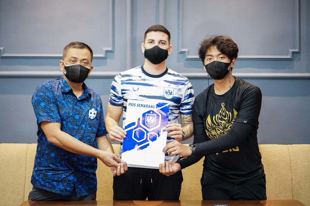 PSIS Semarang Resmi Meminang Brian Ferreira