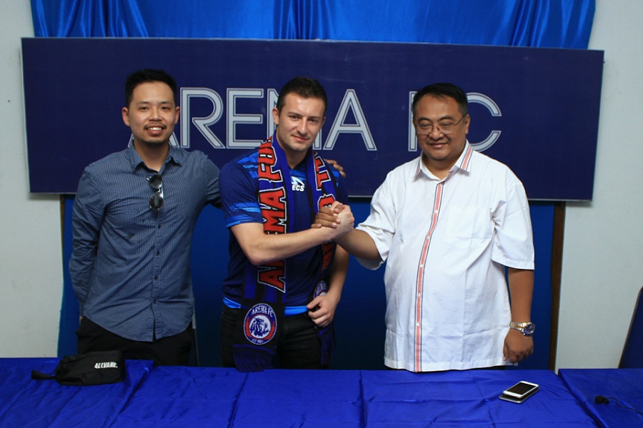 Balsa Bozovic Ingin Catatkan Sejarah di Arema FC