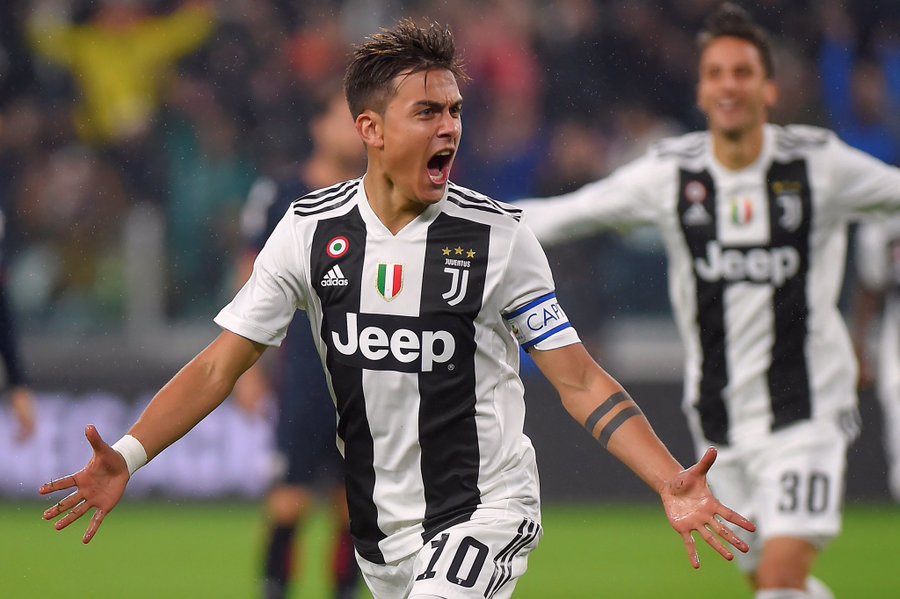 Dapat Suntikan Dana Segar Pada Januari 2020, Manchester United Kembali Buru Paulo Dybala