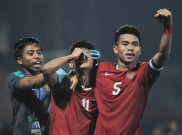 Piala AFF U-19: Indonesia Sikat Filipina 4-1, Indra Sjafri Salut dengan Mental Pemain
