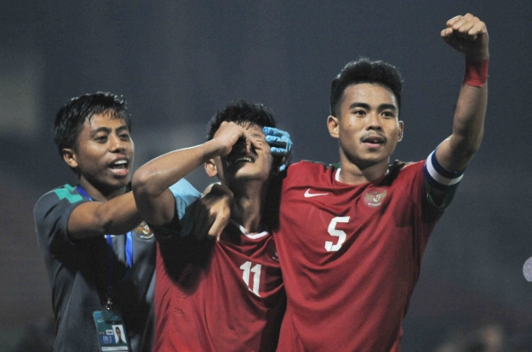 Piala AFF U-19: Indonesia Sikat Filipina 4-1, Indra Sjafri Salut dengan Mental Pemain
