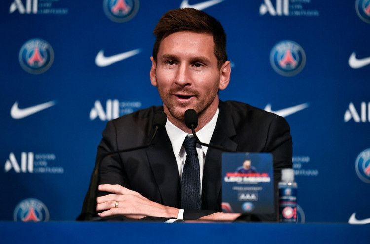Messi Tak Sepakat PSG Jadi Favorit Juara Liga Champions