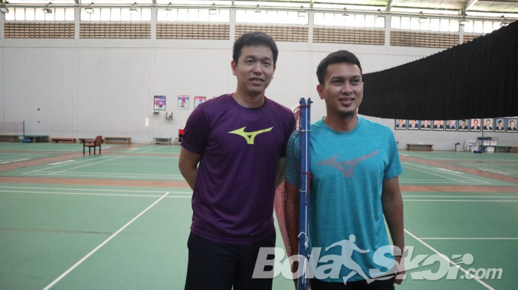 Mohammad Ahsan Bertahan dengan Sepotong Rendang