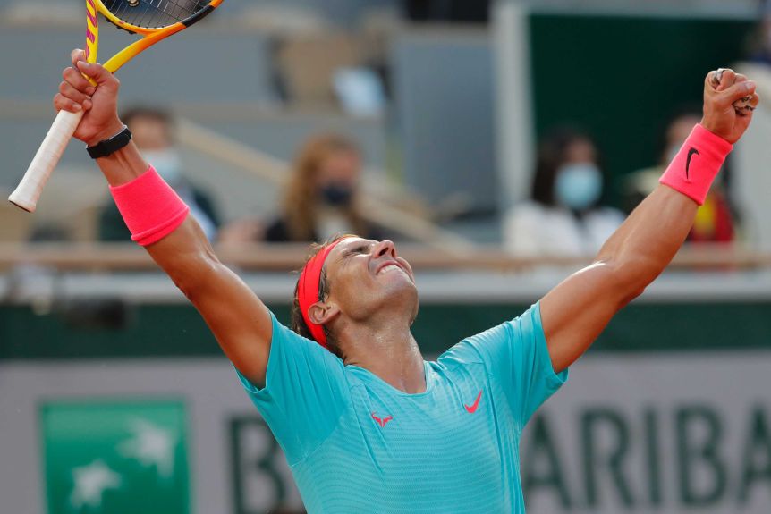 Berjaya di Roland Garros, Nadal Kini Koleksi 100 Kemenangan dan 20 Trofi Grand Slam