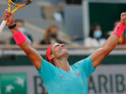 Berjaya di Roland Garros, Nadal Kini Koleksi 100 Kemenangan dan 20 Trofi Grand Slam