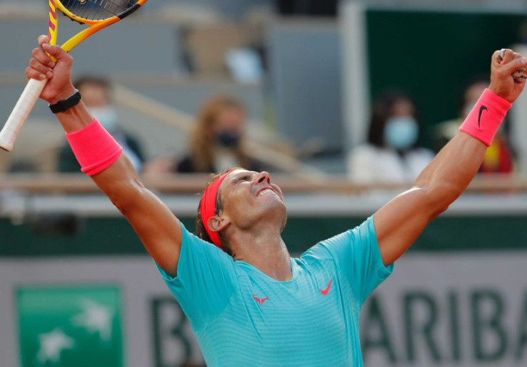 Berjaya di Roland Garros, Nadal Kini Koleksi 100 Kemenangan dan 20 Trofi Grand Slam