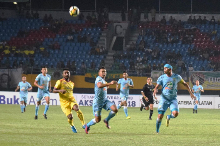 Kunci Sriwijaya FC Menang Besar atas Persela