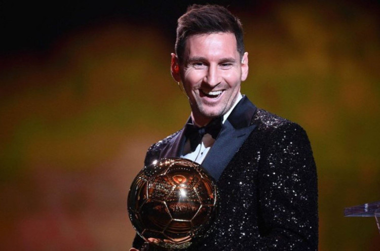Bukan Erling Haaland, Rodri Yakin Lionel Messi Menangi Ballon d'Or 2023