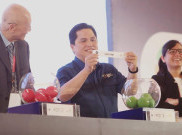 Hasil Undian Asian Games 2018, Erick Thohir Optimistis Indonesia Tembus 16 Besar