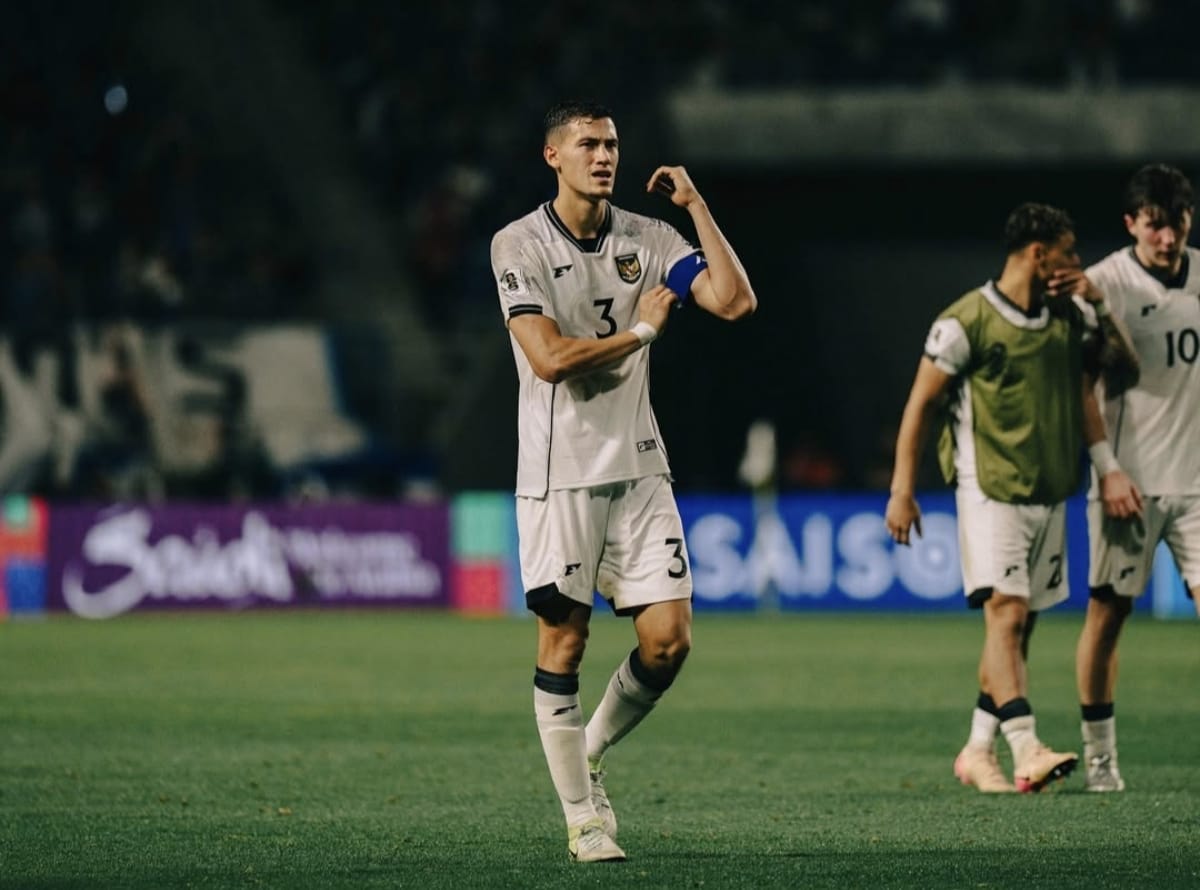 Usai Dilibas Jepang 6-0, Jay Idzes Akui Timnas Indonesia Belum di Level Tinggi