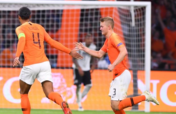 Final UEFA Nations League: Duet Van Dijk-De Ligt Siap Hentikan Cristiano Ronaldo