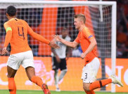 Final UEFA Nations League: Duet Van Dijk-De Ligt Siap Hentikan Cristiano Ronaldo