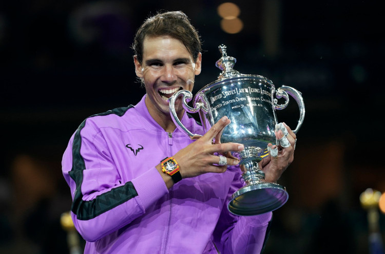 TItik-titik Penting dalam Perjalanan Karier Rafael Nadal, Juara US Open 2019