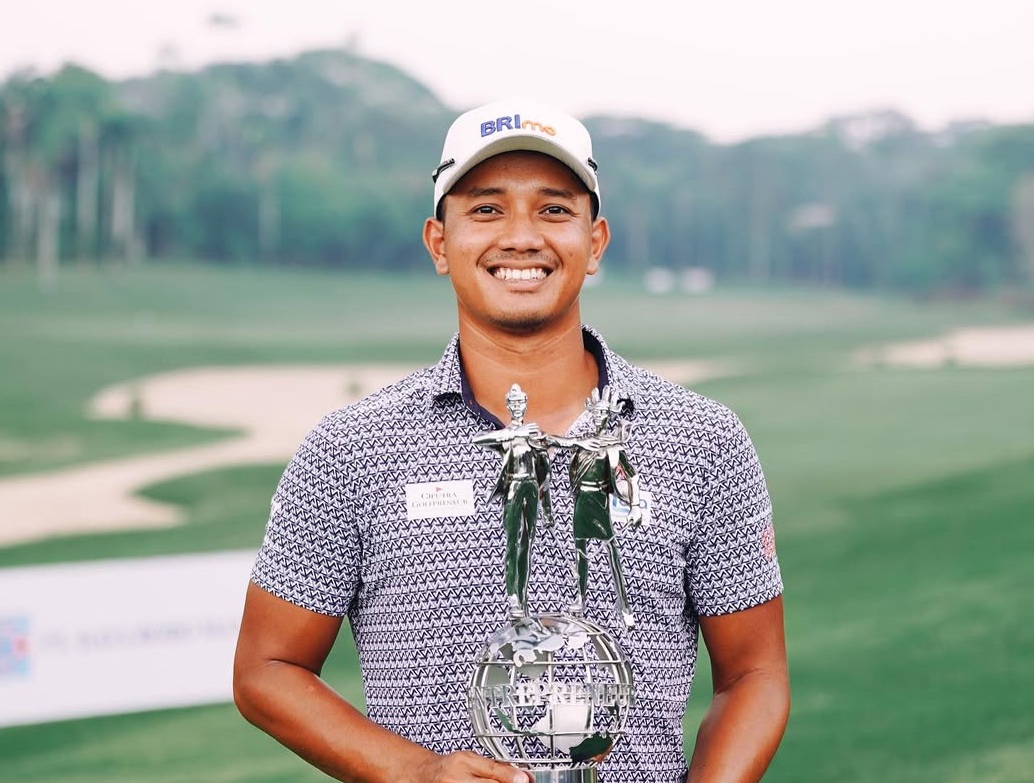 Kevin Caesario Akbar Berambisi Naik Kelas ke Asia Tour Tahun Depan