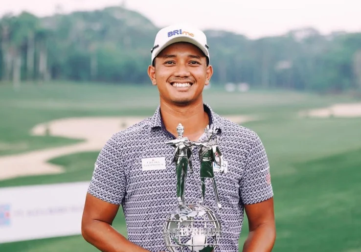 Kevin Caesario Akbar Berambisi Naik Kelas ke Asia Tour Tahun Depan