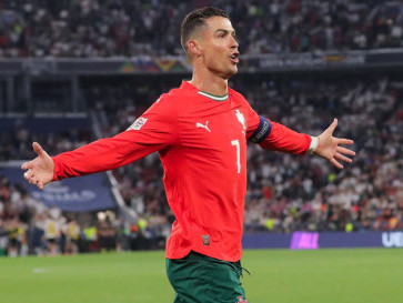 Ukir Rekor Lagi, Cristiano Ronaldo Telah Mencetak 85 Gol untuk Portugal Sejak Menginjak Usia 30 Tahun