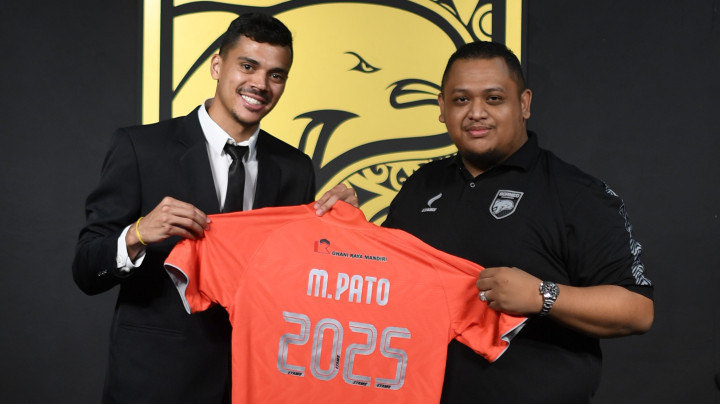 Borneo FC Memperpanjang Kontrak Matheus Pato hingga 2025