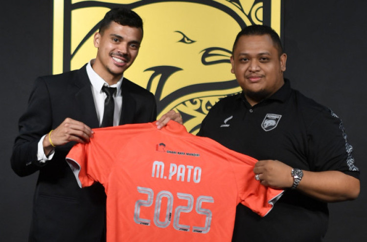 Borneo FC Memperpanjang Kontrak Matheus Pato hingga 2025